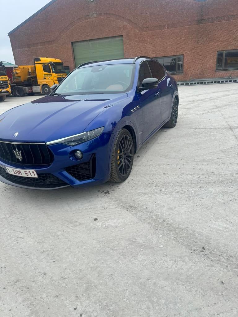 Maserati levente, Auto's, Automaat, Euro 6, Blauw, Leder