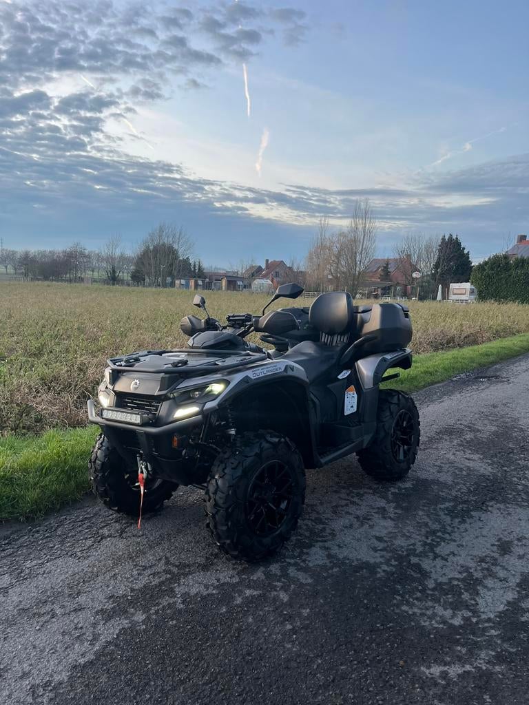 Can-am Outlander MAX XT 700 T van 2025, Plus de 35 kW, 650 cm³, 1 cylindre