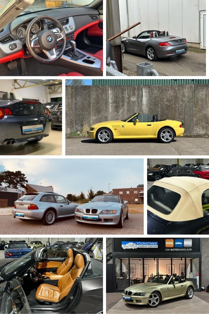 BMW Z3 & Z4 | Toujours plus de 20 exemplaires en stock., Auto's, Achterwielaandrijving, Bedrijf, 2 deurs, Z3