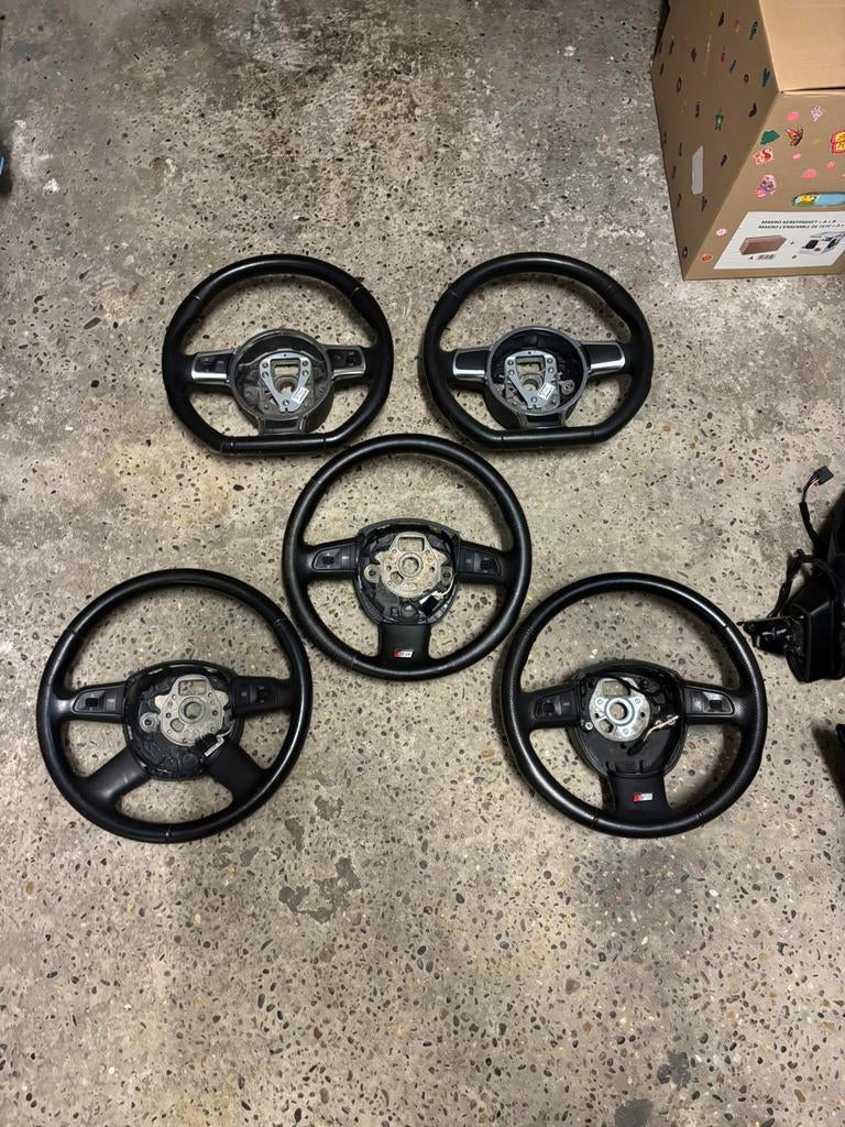 Volants Audi A3/A4/A5/A6/TT… SANS AIRBAG originale bon  état, Ophalen of Verzenden, Gebruikt, Audi