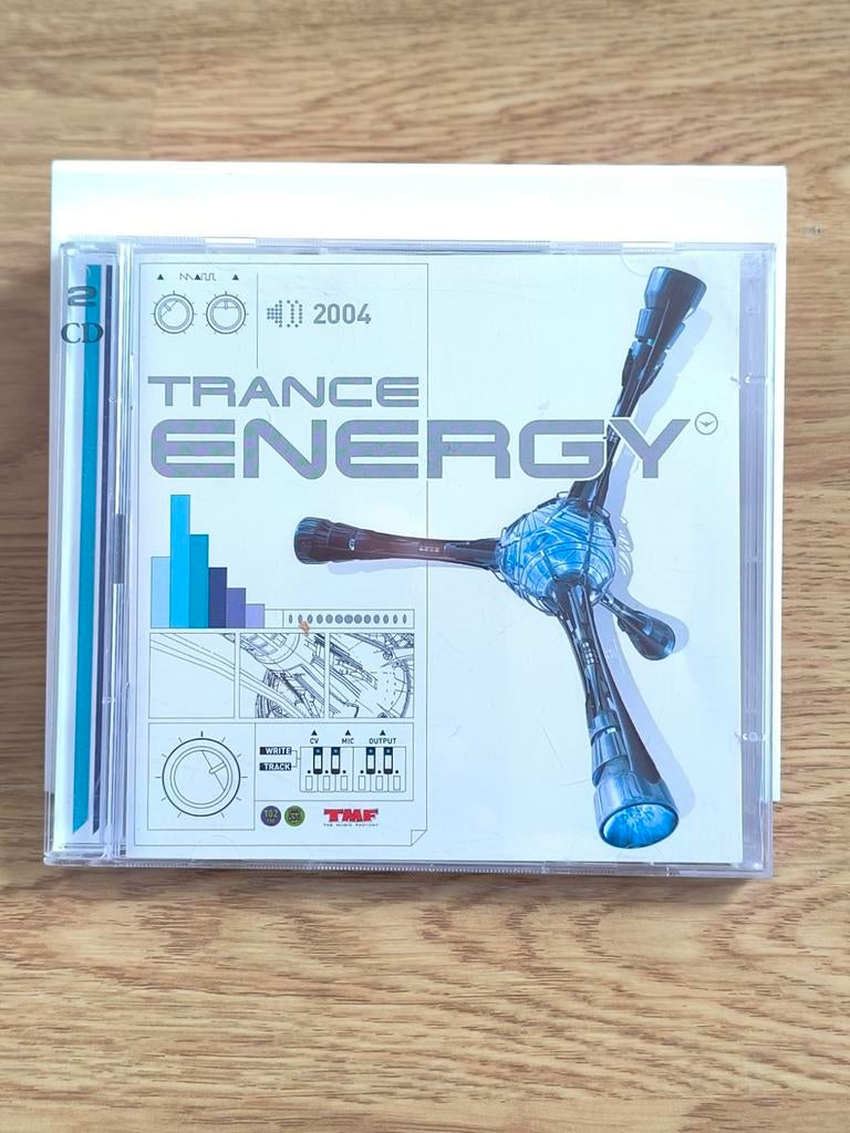 Trance energy 2004 cd - TRANCE ENERGY 2004 -Tmf - 2004., Enlèvement ou Envoi
