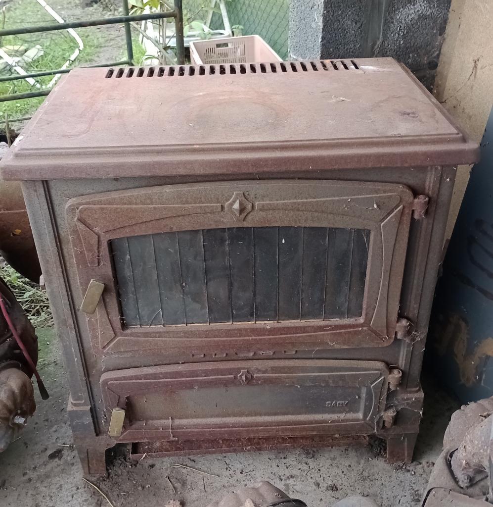 Poele à mazout, Bricolage & Construction, Chauffage & Radiateurs, Enlèvement, Utilisé, Poêle
