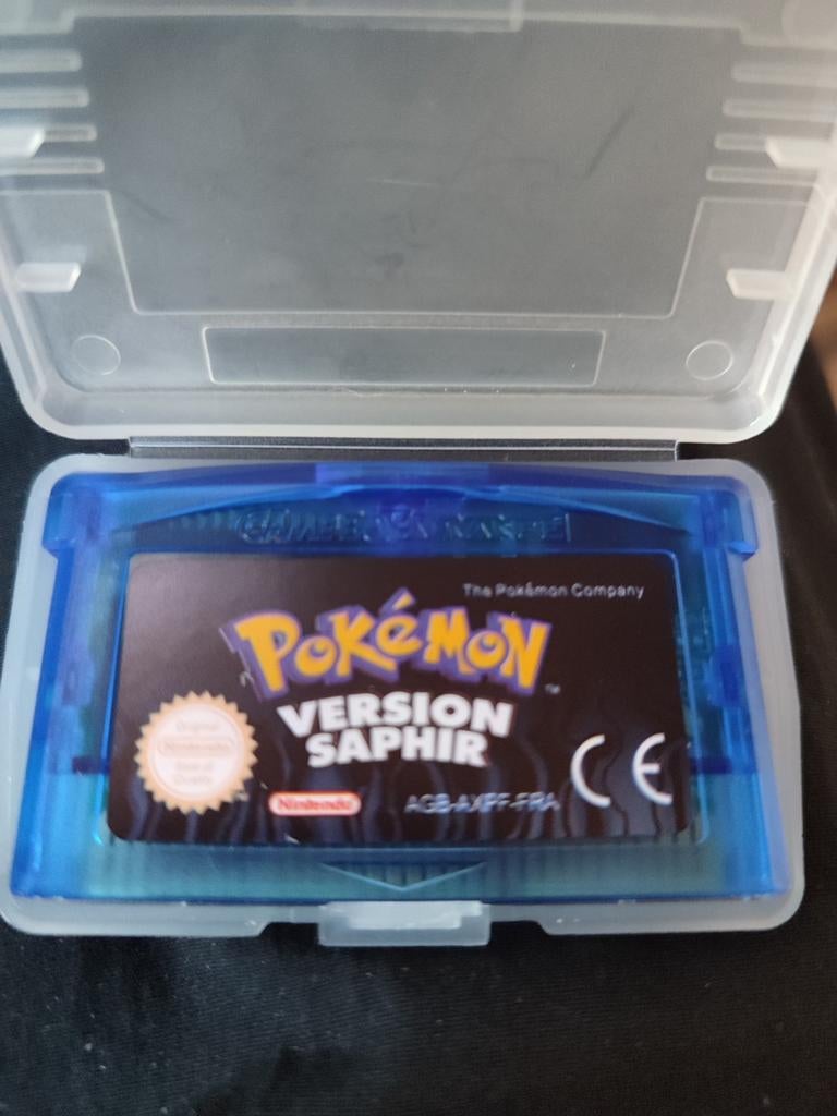 Pokémon version Saphir, Consoles de jeu & Jeux vidéo, Jeux | Nintendo Game Boy, Enlèvement ou Envoi, Comme neuf