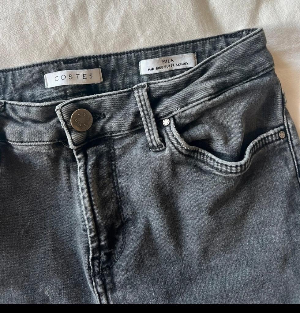 Grijze jeans Costes maat S, Ophalen of Verzenden, Zo goed als nieuw