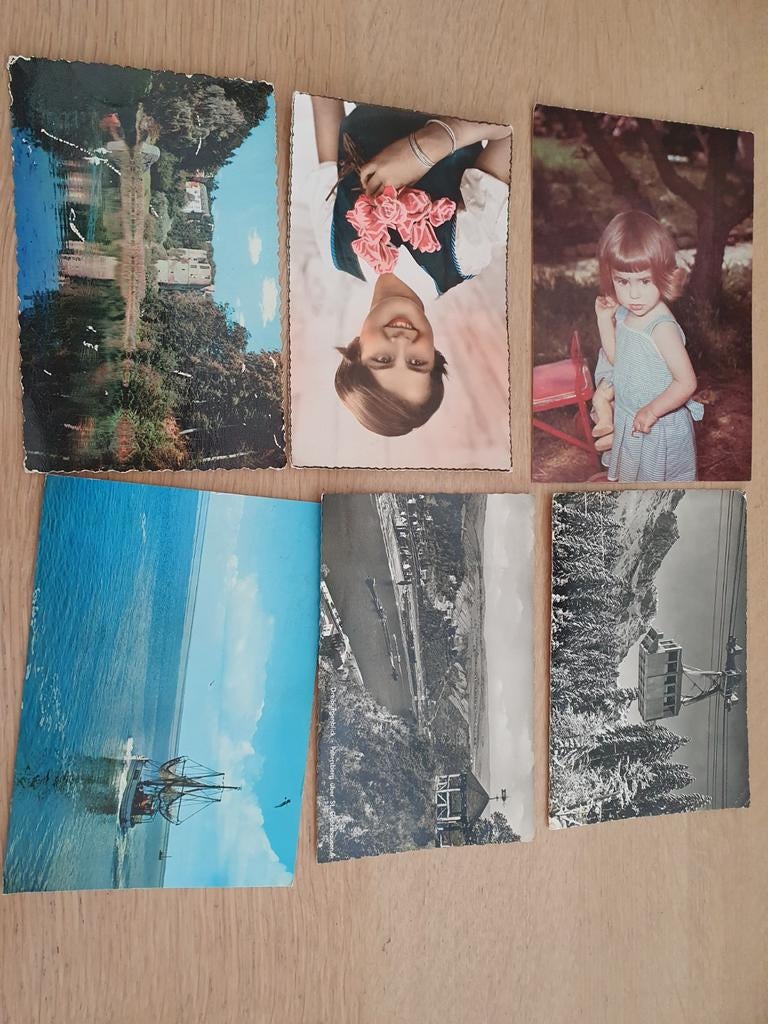 Lot van 23 oude postkaarten, Enlèvement ou Envoi, 1960 à 1980, Affranchie