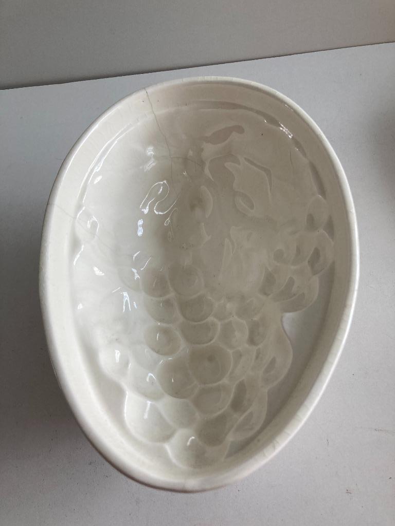 SM chodziez wit porselein puddingvorm made in Poland, Ophalen of Verzenden