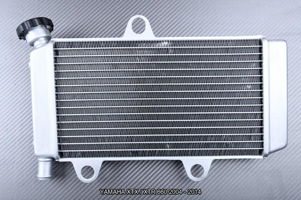 Radiateur AVDB YAMAHA XTX / XTR 660 2004 2014 XT660X XT660R, Motos, Enlèvement ou Envoi, Neuf