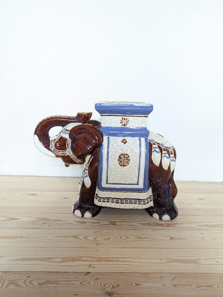 Oosterse olifant, Ophalen, Zo goed als nieuw