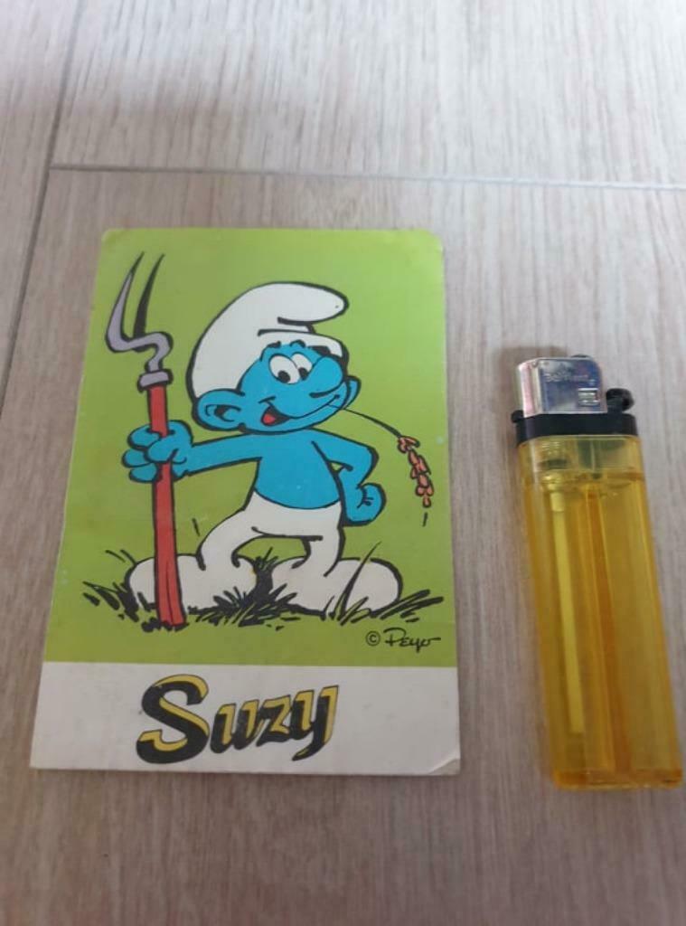 Sticker Smurf, Enlèvement ou Envoi