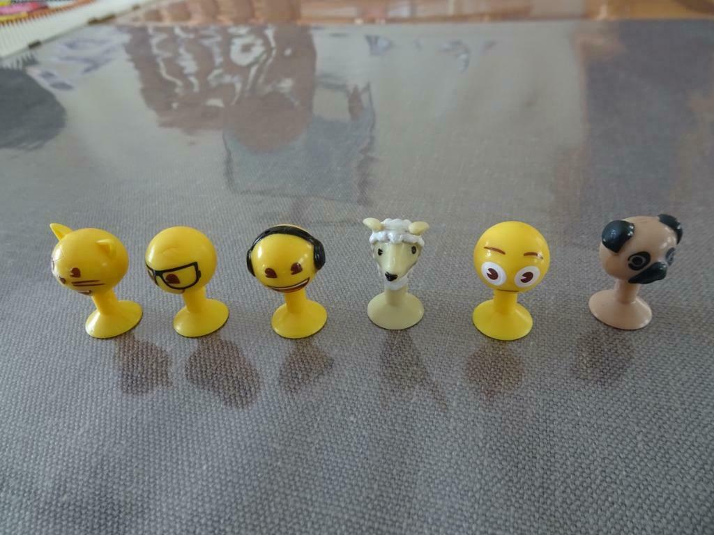 Stikeez Aldi (6 stuks) 1e serie, Verzamelen, Supermarktacties, Aldi, Ophalen