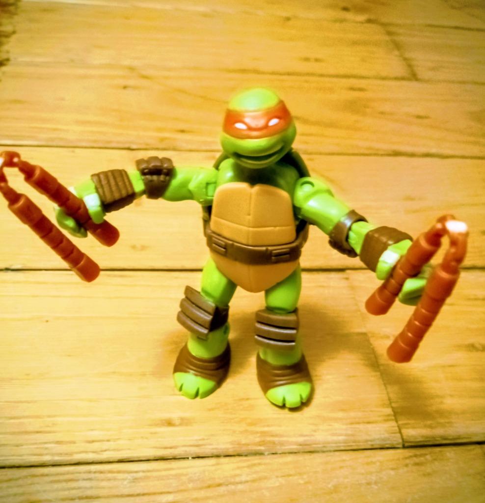 Tortue ninja, Enlèvement, Comme neuf