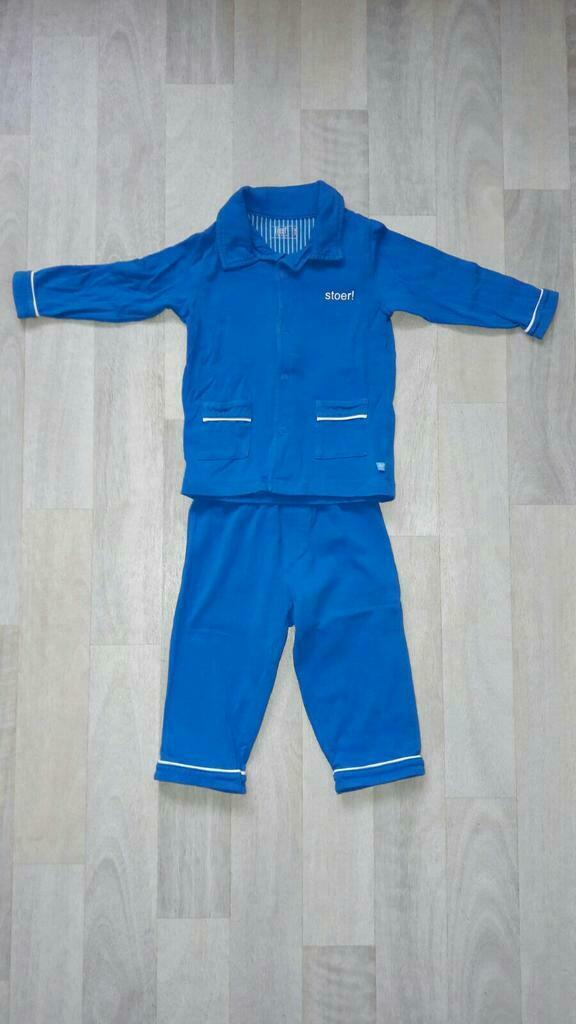 Pyjama Stoer! maat 74/80, Ophalen of Verzenden, Gebruikt, Jongetje, Nacht- of Onderkleding