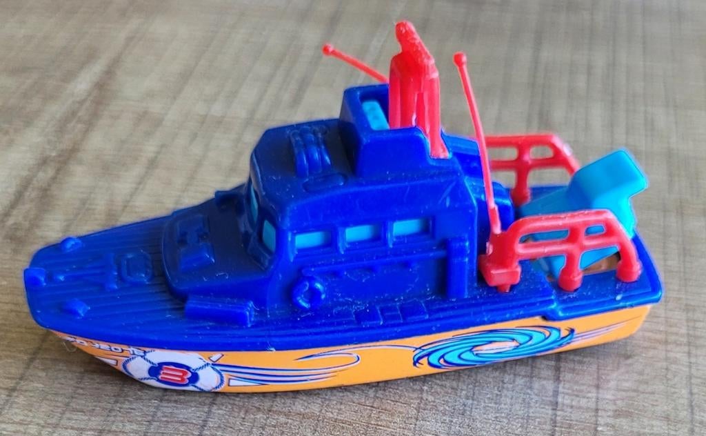 Matchbox: Sea Rescue Boat (1998), Ophalen of Verzenden, Gebruikt