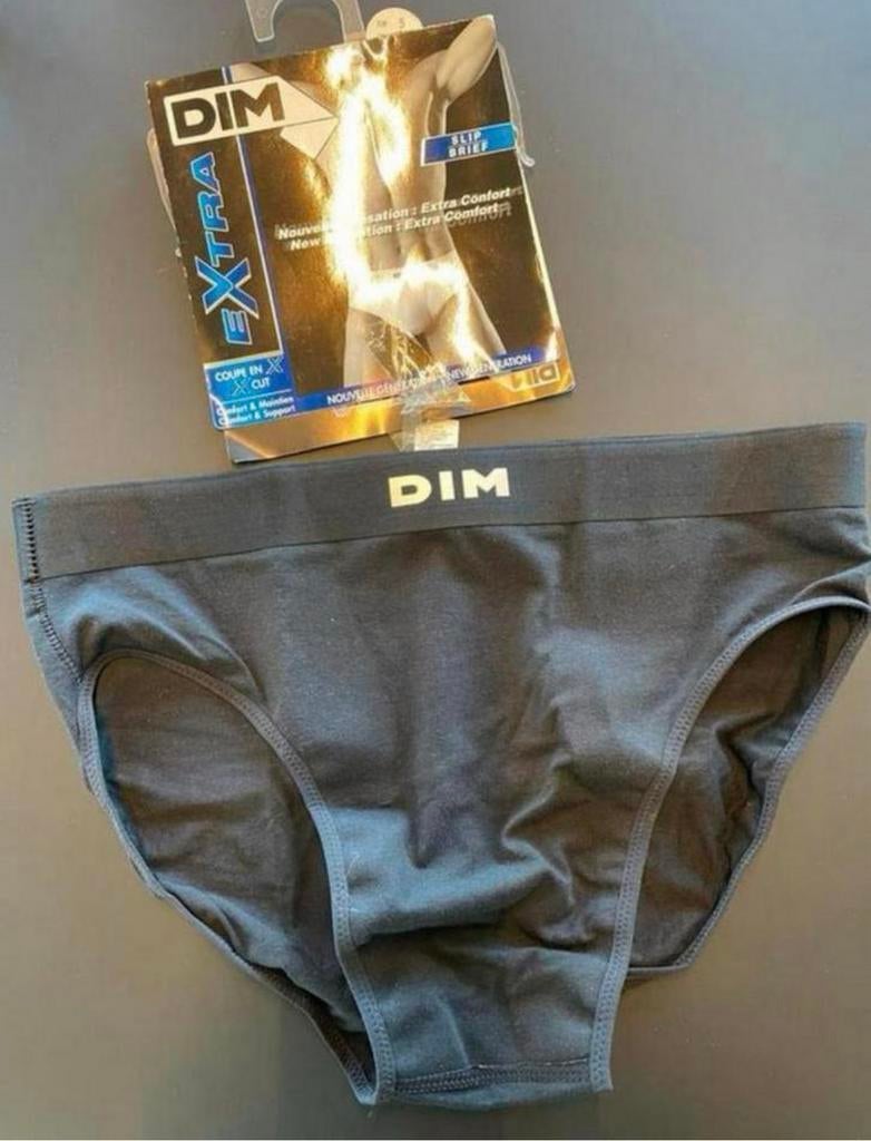 DIM Comfortslip Nieuw, Verzenden, Zwart, Slip