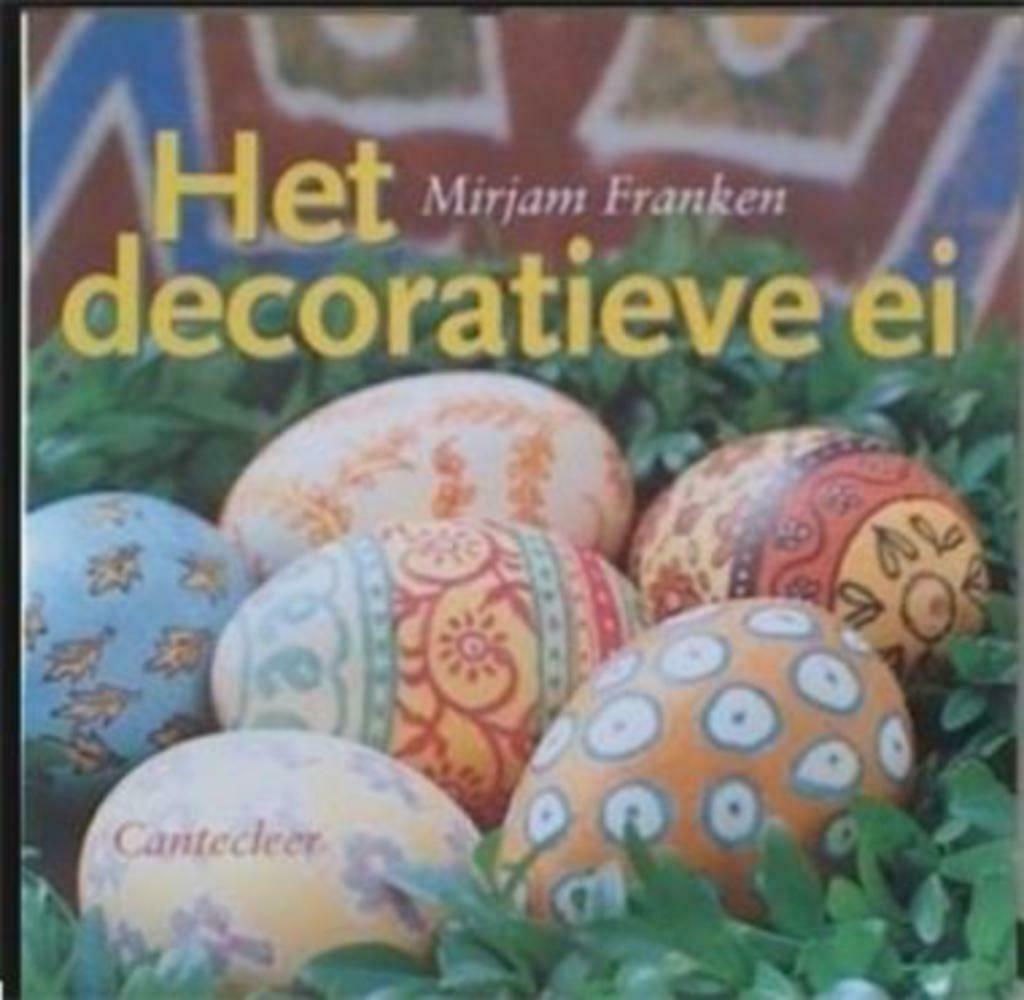 Het decoratieve ei, Mirjam Franken, Boeken, Hobby en Vrije tijd, Gelezen, Ophalen of Verzenden