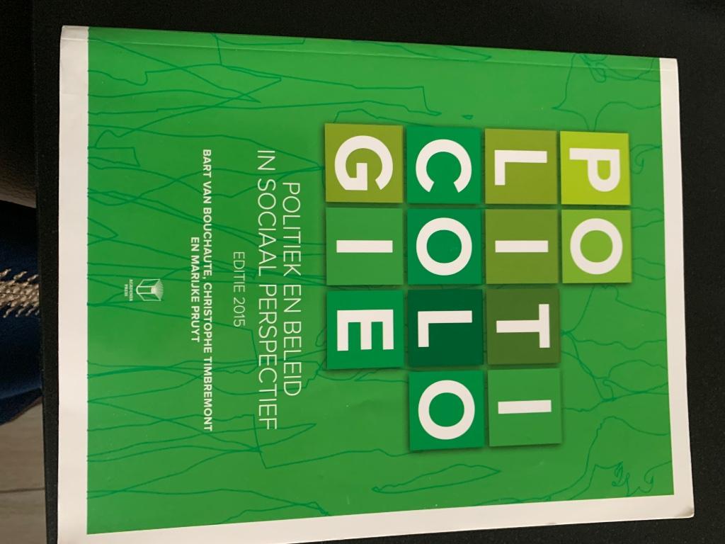 Boek Politicologie, Ophalen, Zo goed als nieuw, Overige niveaus, Overige vakken