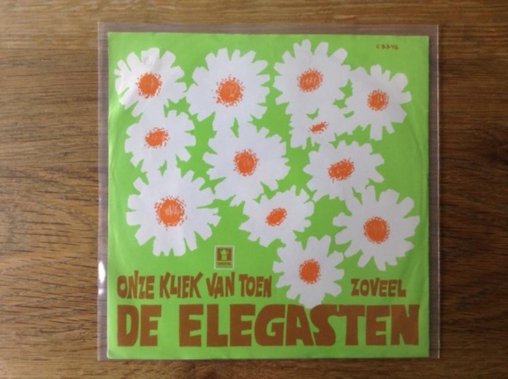 single de elegasten, Ophalen of Verzenden, 7 inch, Nederlandstalig, Single