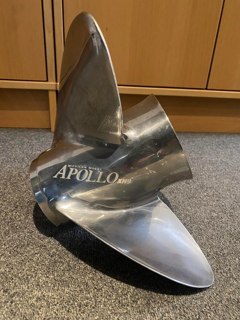 Schroef motorboot, Ophalen, Zo goed als nieuw, Motor en Techniek, Motorboot