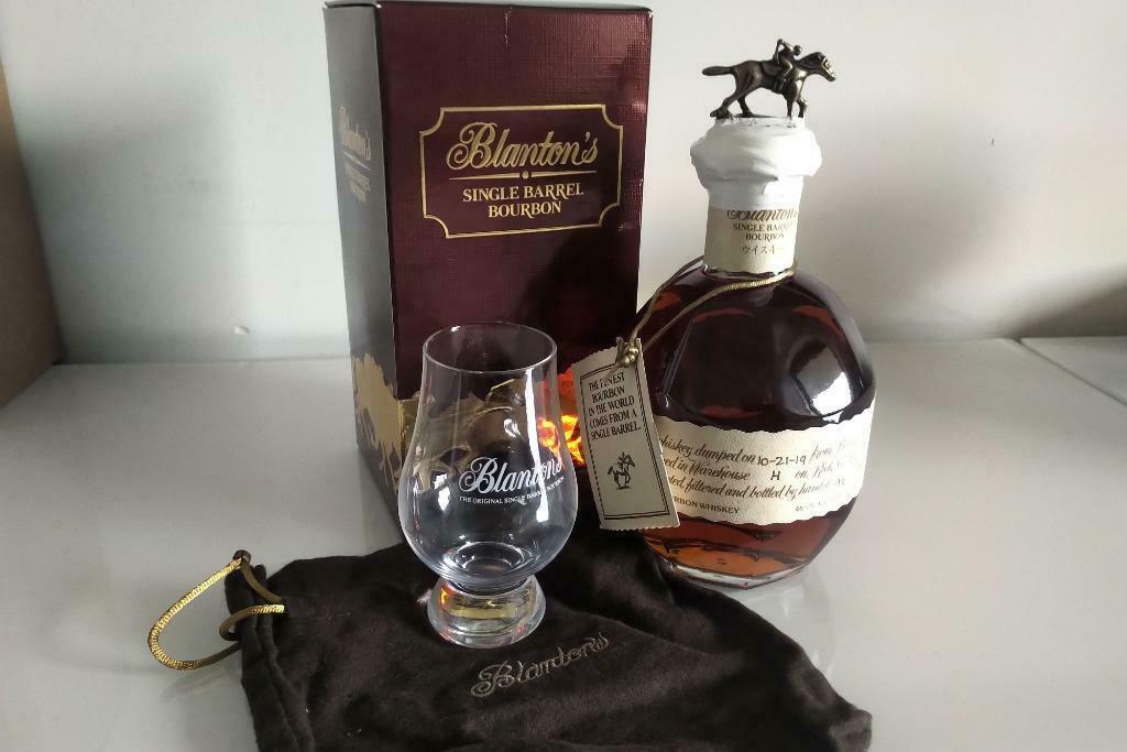 Blanton's, Red Takara, Original Single Barrel, exclusief!, Verzamelen, Wijnen, Nieuw, Overige typen, Noord-Amerika, Vol, Ophalen of Verzenden