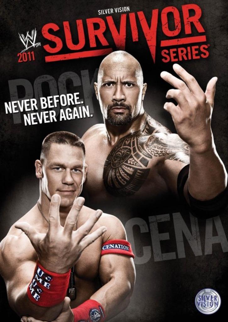 Wwe survivor series 2011 dvd, Cd's en Dvd's, Ophalen of Verzenden
