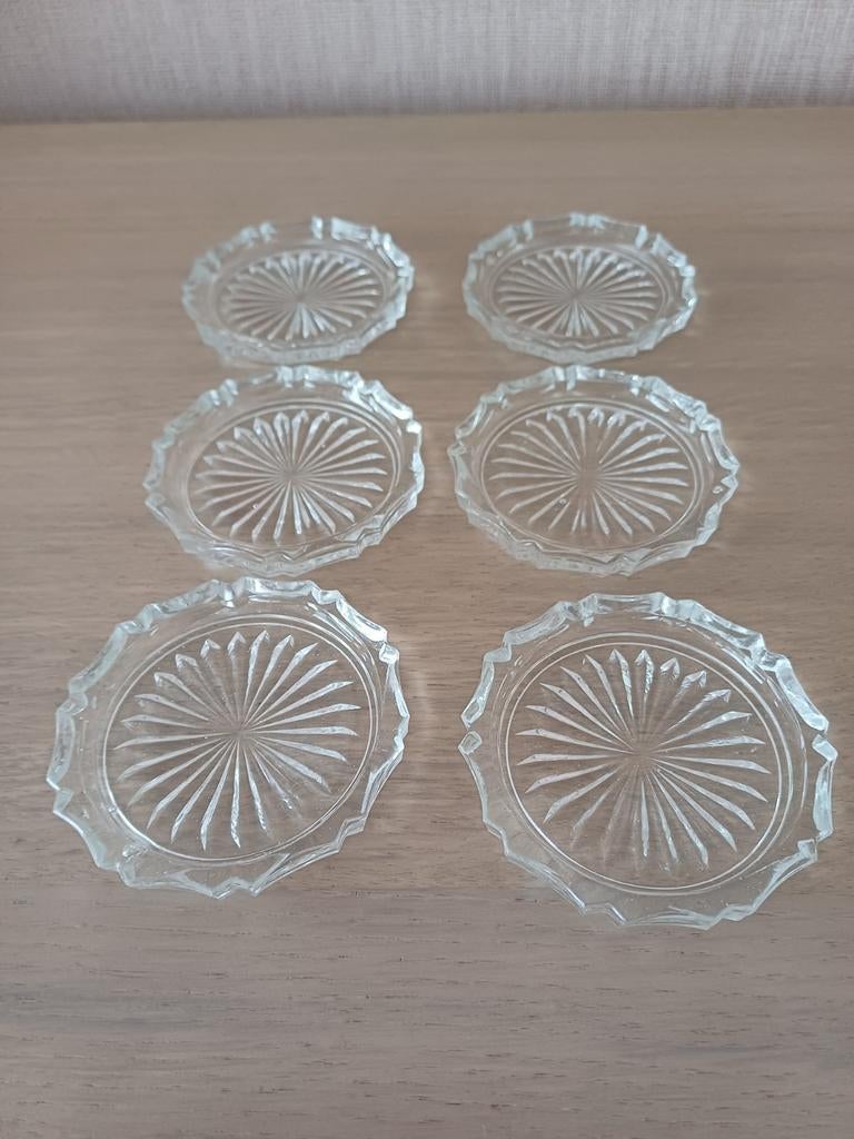 Sous-verres, Enlèvement, Comme neuf