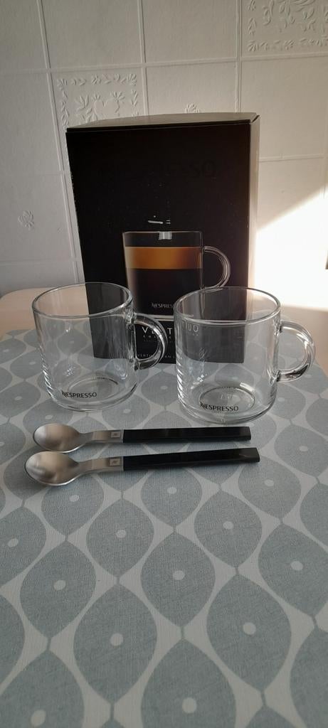 Tasses nespresso, Electroménager, Enlèvement ou Envoi, Comme neuf