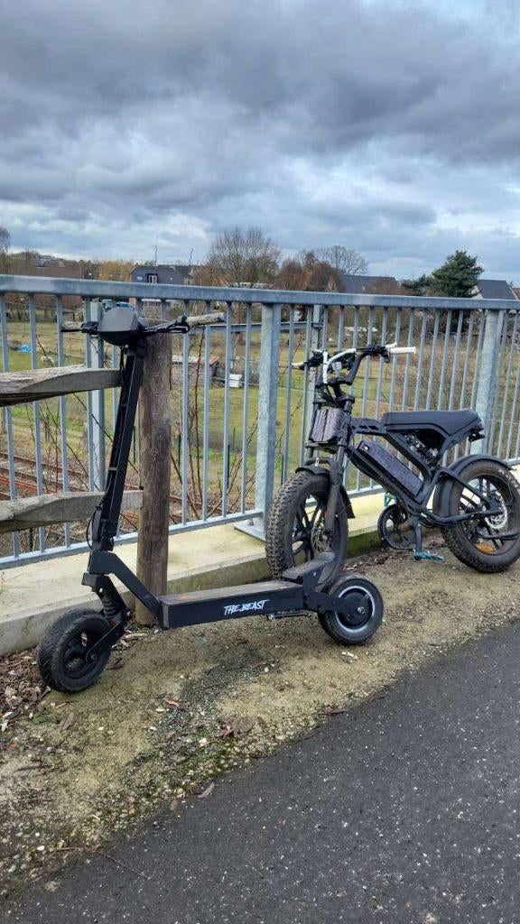 Fat bike v20 pro, Ophalen, Nieuw, Qwic