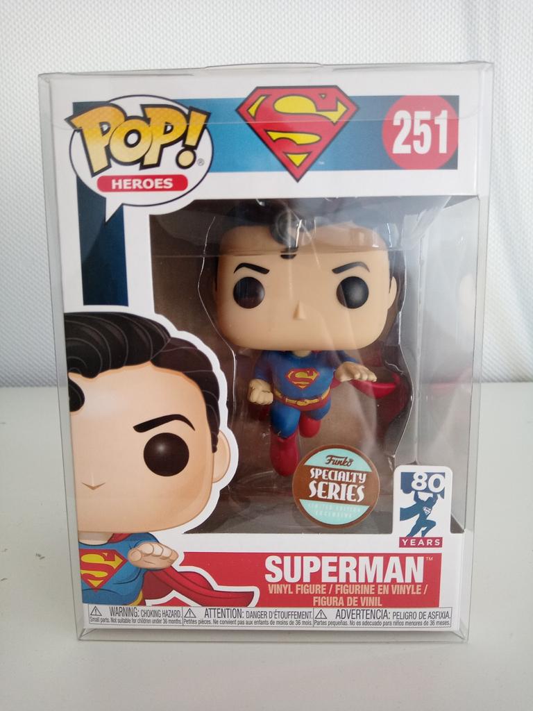 Funko pop Superman speciale serie, Ophalen of Verzenden, Zo goed als nieuw