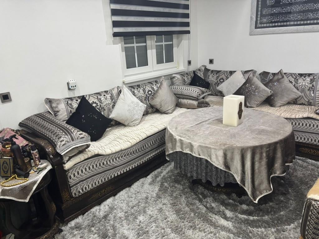 MAROKKAANSE WOONKAMER, Huis en Inrichting, Ophalen, Zo goed als nieuw, MAROCAIN