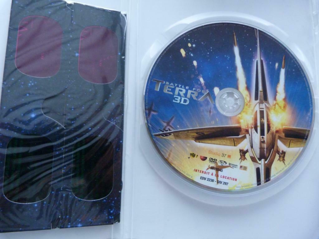 Battle For Terra 3D [DVD], Cd's en Dvd's, Tekenfilm, Ophalen of Verzenden, Zo goed als nieuw, Alle leeftijden