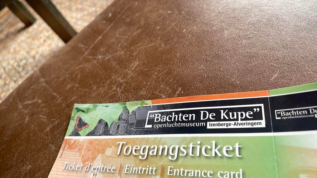 4 tickets bachten de kupe, Drie personen of meer, Overige soorten, Arrangement, Overige typen