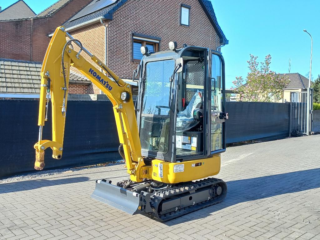 Komatsu PC16R-HS ***NIEUW***, Zakelijke goederen, Machines en Bouw | Kranen en Graafmachines, Ophalen of Verzenden, Graafmachine