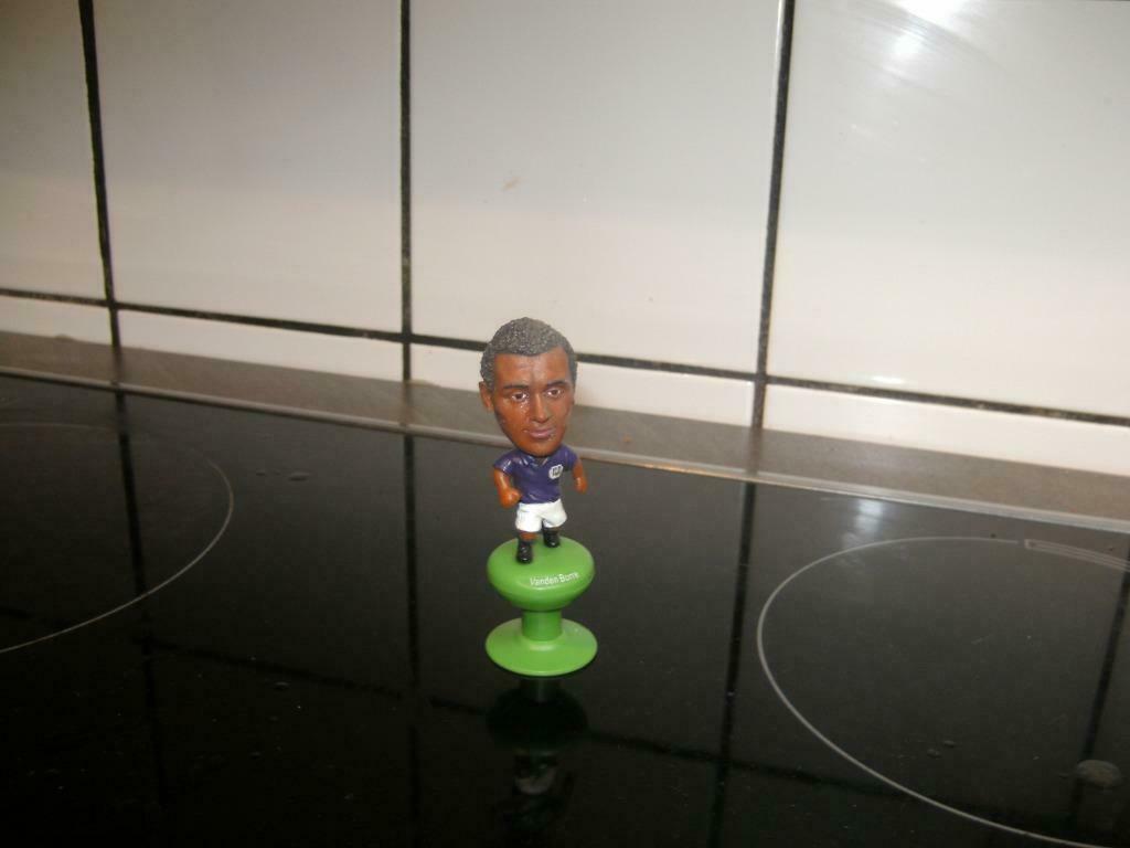Voetbal Van den Borre van Anderlecht rug Nr 37 van het jaar, Verzamelen, Ophalen of Verzenden, Gebruikt