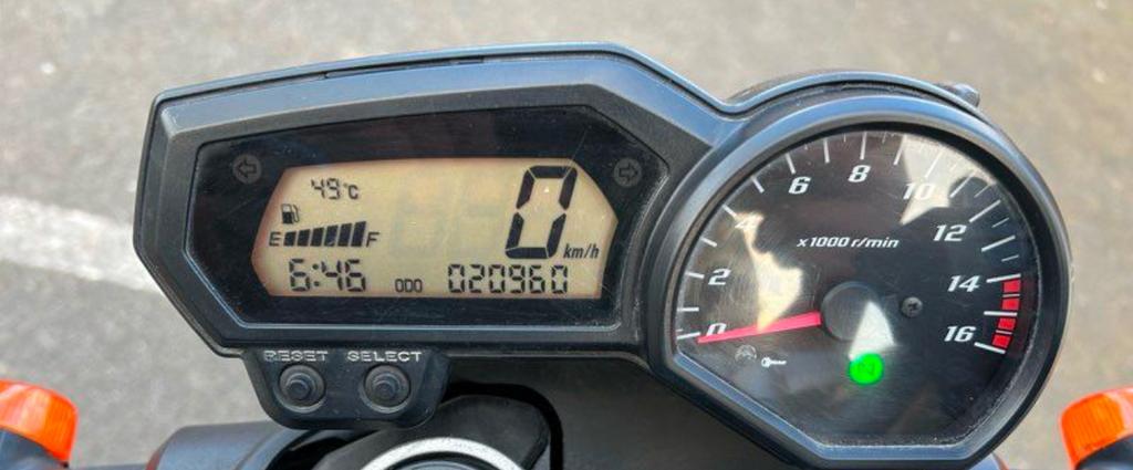Compteur YAMAHA FZ6 RÉPARATION, Ophalen of Verzenden