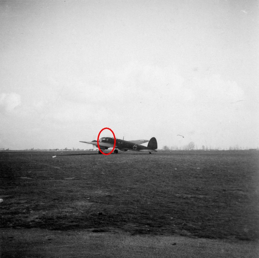 photo orig.  - avion Heinkel He 111 - KG 1 - Luftwaffe WW2, Envoi, Armée de l'air, Photo ou Poster