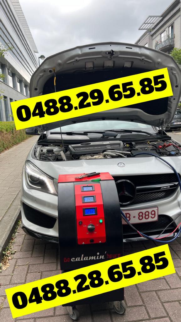 Decalaminage moteur, Enlèvement