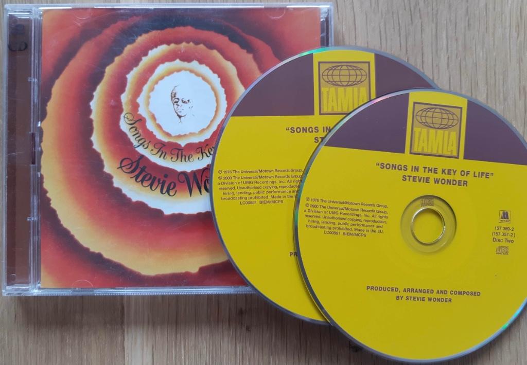 STEVIE WONDER - Songs in the key of life (2CD), Ophalen of Verzenden