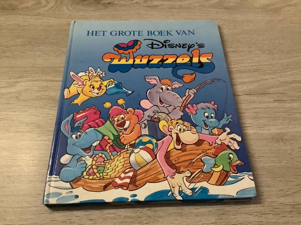 Livre de lecture Disney Wuzzeles (1987), Garçon ou Fille, Enlèvement ou Envoi, Walt Disney, Comme neuf