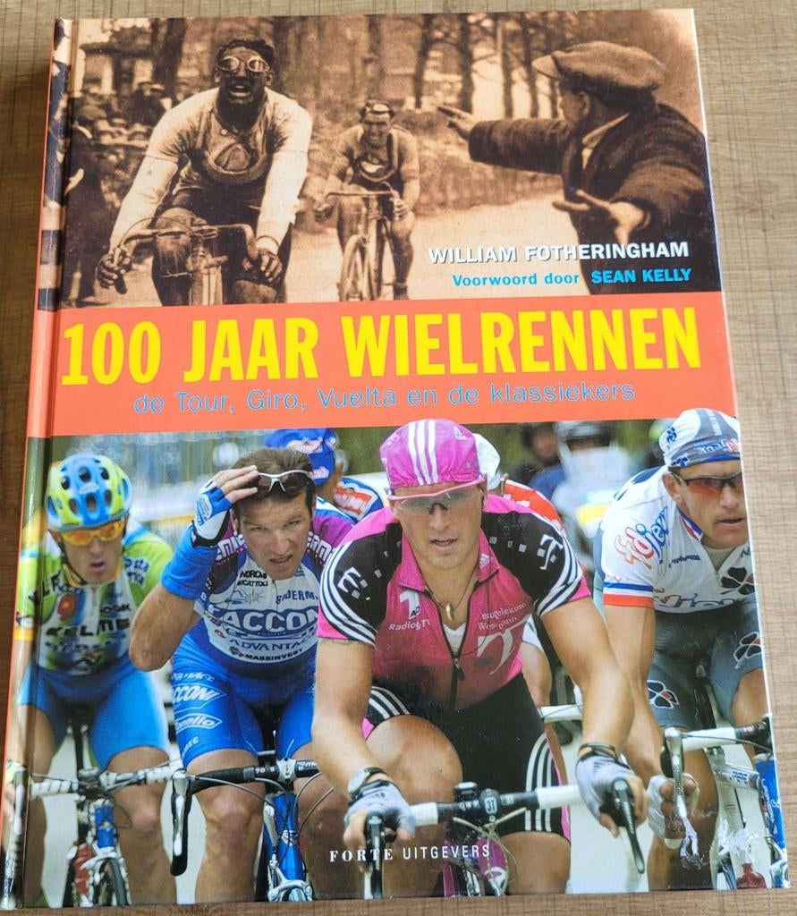 100 jaar Wielrennen: de Tour, Giro, Vuelta en de klassiekers, Collections, Enlèvement ou Envoi, Comme neuf, Livre ou Revue