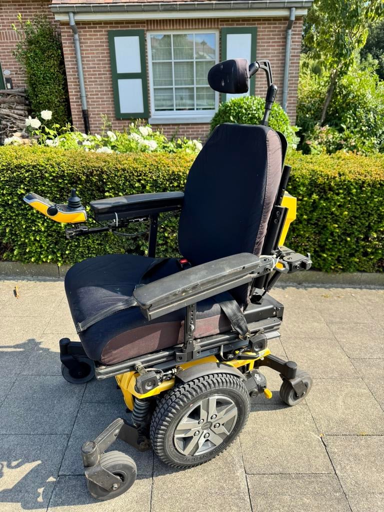 Fauteuil électrique Quantum Edge 2.0 |  Chaise roulante, Enlèvement ou Envoi, Pliant, Utilisé, Fauteuil roulant électrique