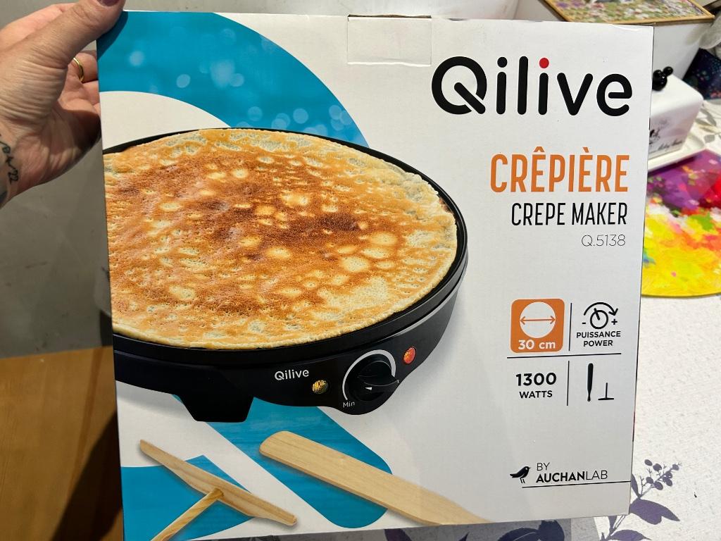 Crêpière, Electroménager, Enlèvement ou Envoi, Neuf