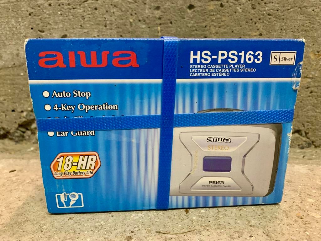Walkman AIWA HSPS163, Ophalen, Enkel, Sony