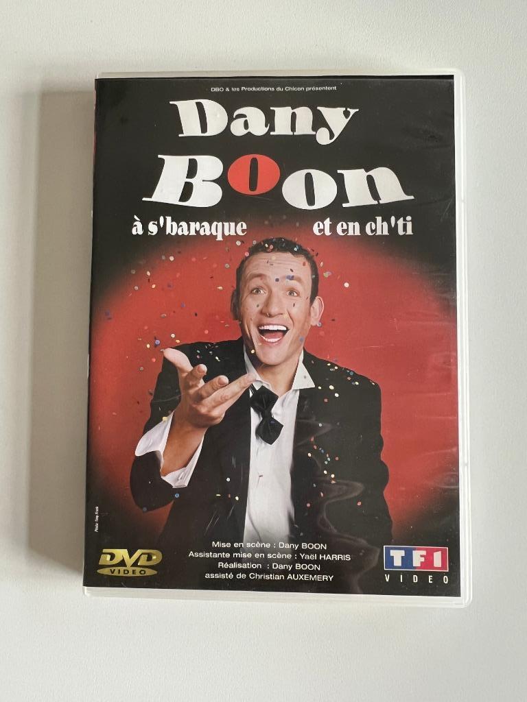 DVD Dany Boon à s'baraque et en ch'ti, Cd's en Dvd's, Alle leeftijden, Ophalen of Verzenden, Gebruikt, Stand-up of Theatershow