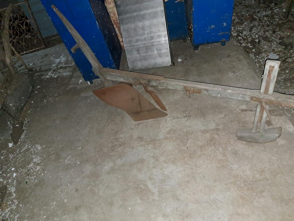 Ploeg ploegen decoratie, Antiek en Kunst, Ophalen