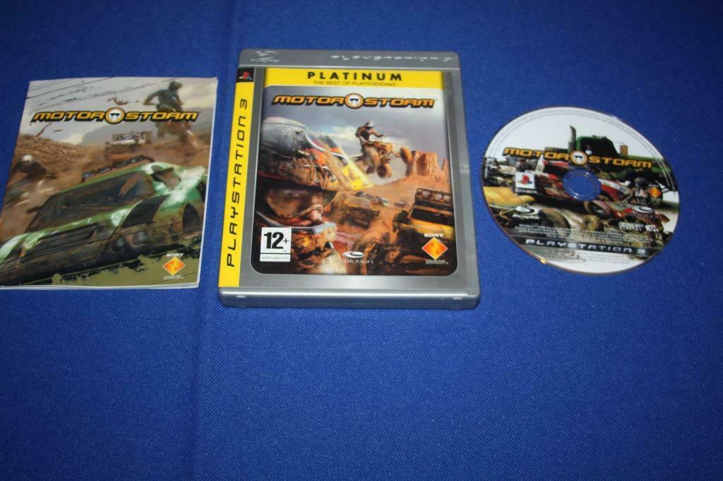Platinium playstation 3 (12+ game) Motor storm, Games en Spelcomputers, Games | Sony PlayStation 3, Ophalen of Verzenden, Zo goed als nieuw