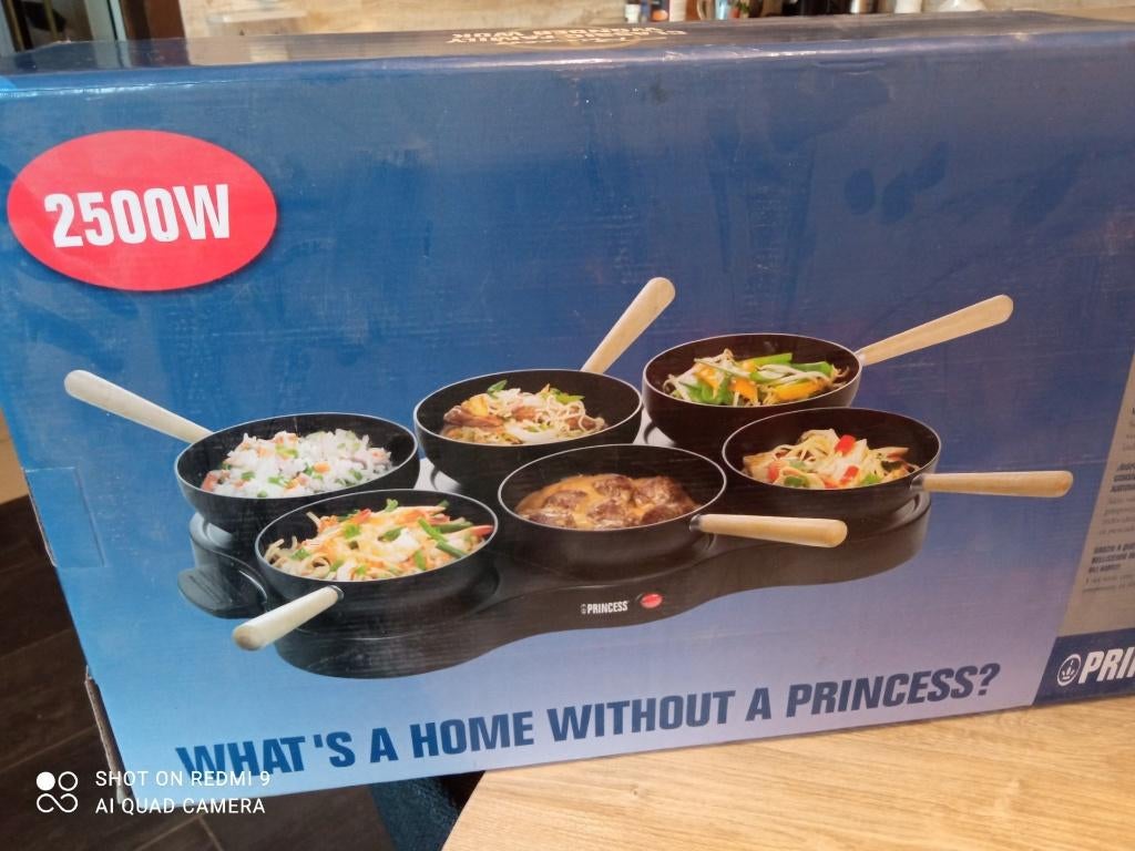 GOURMET  PRINCESS, Ophalen, Nieuw, 4 t/m 7 personen