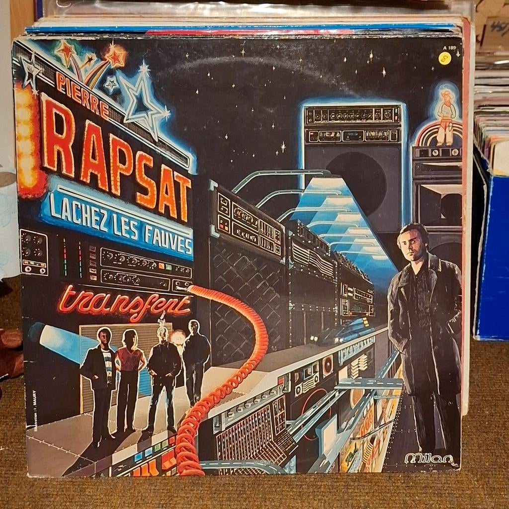 Album.Pierre Rapsat Lâchez les fauves, Envoi