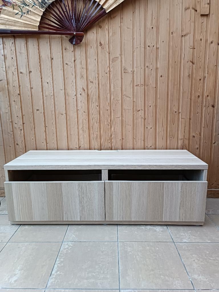 Tv-meubel, Ophalen, 100 tot 150 cm, Zo goed als nieuw, Minder dan 100 cm