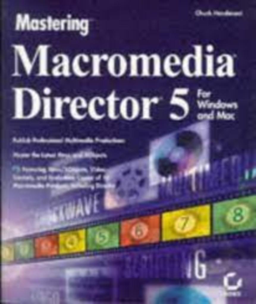 Macromedia Director 5 For Windows and Mac 0782118348, Boeken, Informatica en Computer, Zo goed als nieuw, Software, Ophalen of Verzenden