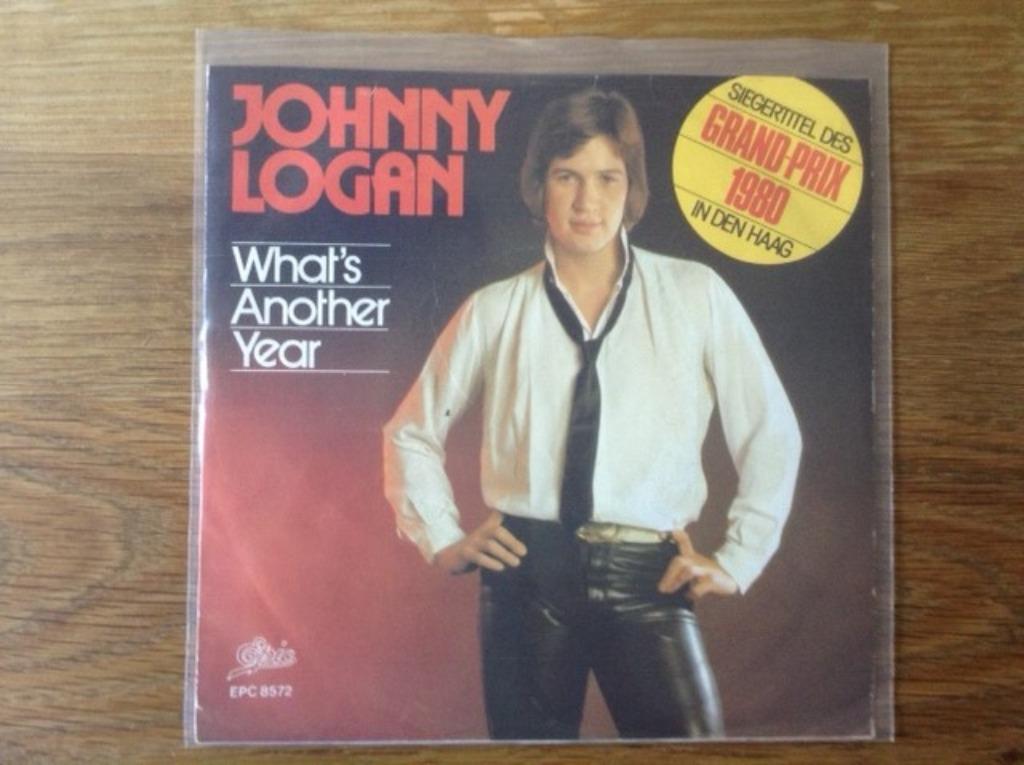 single johnny logan, Cd's en Dvd's, Vinyl Singles, Pop, Ophalen of Verzenden
